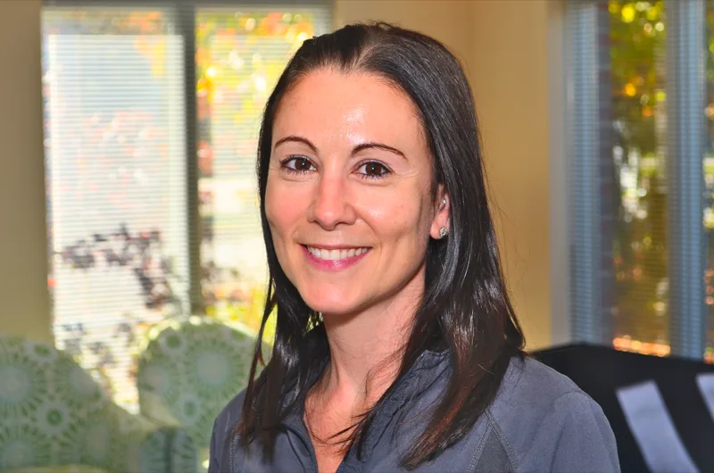 Jennifer Soito, registered dental hygienist