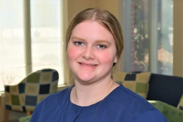 Kailey DeMoranville, dental assistant