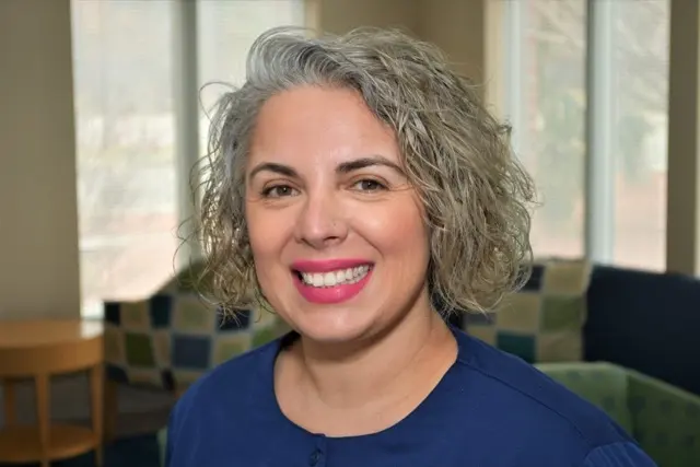 Sonia de Castilho, dental receptionist